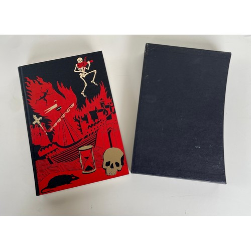 95 - The Folio Society - The Black Death - Philip Ziegler. Folio Society 1997