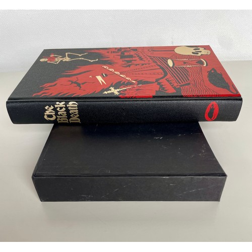 95 - The Folio Society - The Black Death - Philip Ziegler. Folio Society 1997