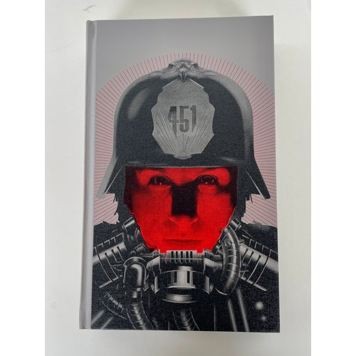 96 - Folio Society London 2011 - Fahrenheit 451 - Ray Bradbury - Boxed