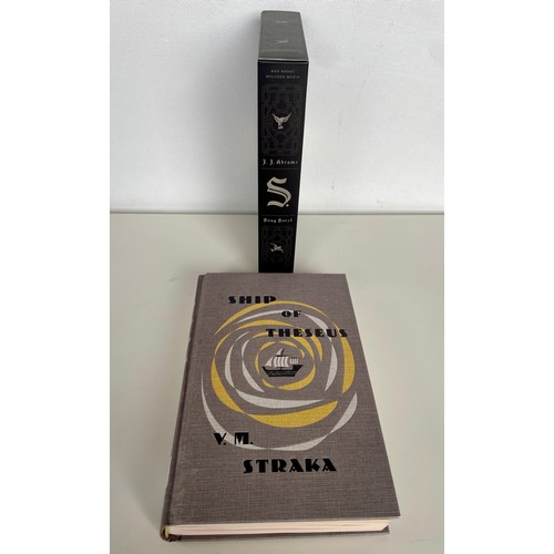 97 - The Ship of Theseus Doug Dorset / J.J. Abrams - ISBN 9780857864772 Canongate Books - Boxed with inse... 