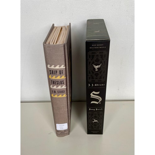 97 - The Ship of Theseus Doug Dorset / J.J. Abrams - ISBN 9780857864772 Canongate Books - Boxed with inse... 