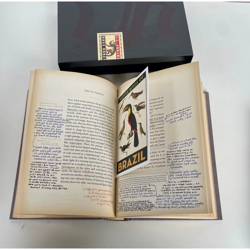 97 - The Ship of Theseus Doug Dorset / J.J. Abrams - ISBN 9780857864772 Canongate Books - Boxed with inse... 