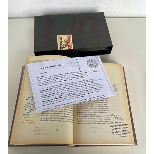 97 - The Ship of Theseus Doug Dorset / J.J. Abrams - ISBN 9780857864772 Canongate Books - Boxed with inse... 