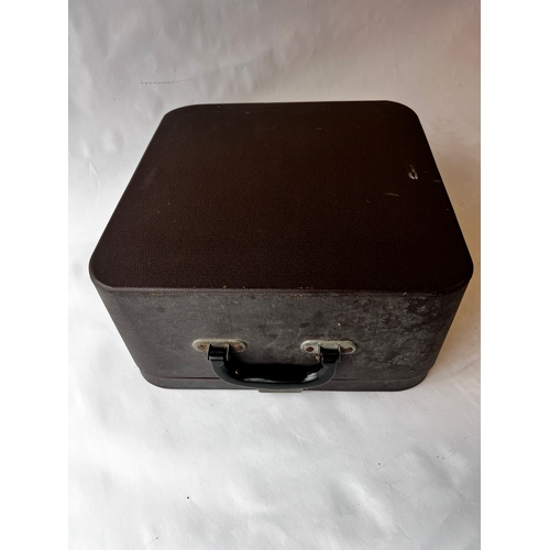 116 - Vintage Portable Remington 'Letter Riter' Typewriter with case.