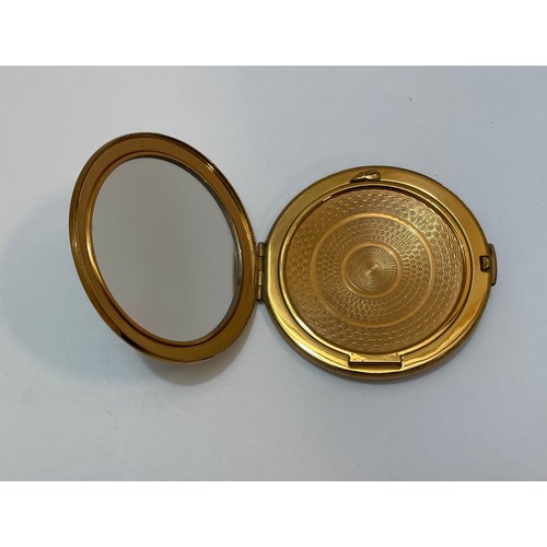 120 - Two vintage powder compacts - 
- Rare Stratton ‘Corona’ H.M. Queen Elizabeth II 1953 - Coronation po... 