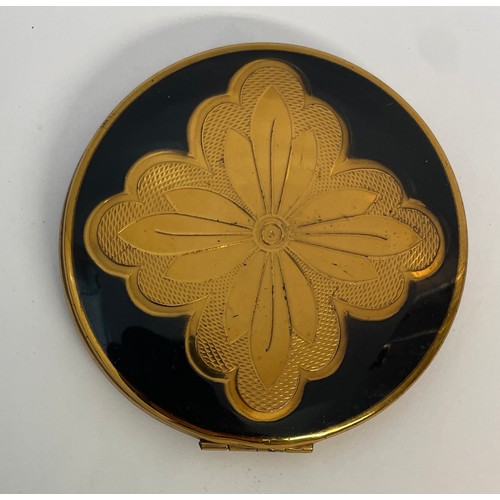 120 - Two vintage powder compacts - 
- Rare Stratton ‘Corona’ H.M. Queen Elizabeth II 1953 - Coronation po... 