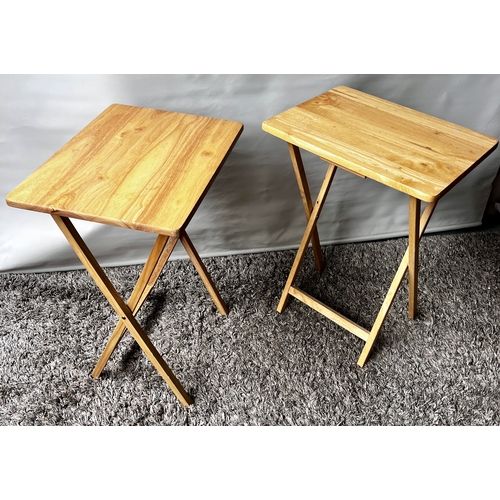 69 - Pair of folding tables