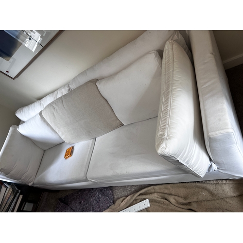 70 - White  Sofa