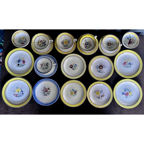 86 - Lars Syberg Denmark Hand Painted Ceramics