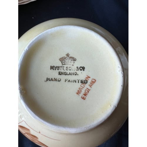 91 - CHSW. Art Deco part tea service