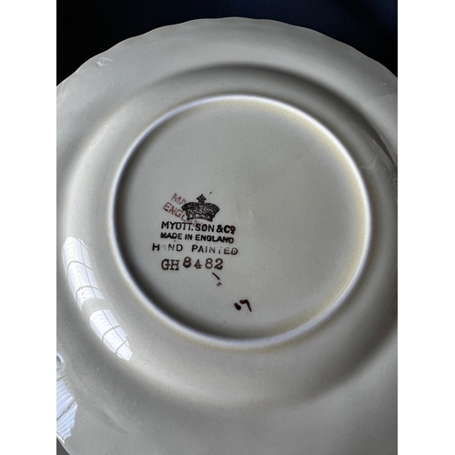 91 - CHSW. Art Deco part tea service