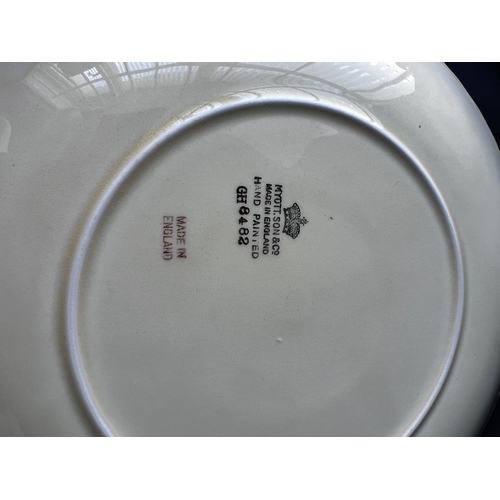 91 - CHSW. Art Deco part tea service