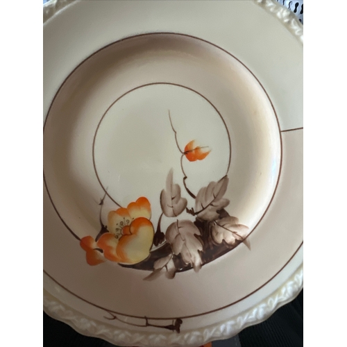 91 - CHSW. Art Deco part tea service