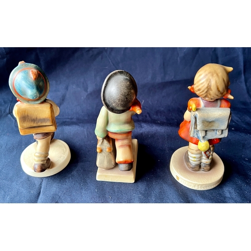 100 - Three Goebel M.I. Hummel Figurines