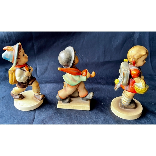 100 - Three Goebel M.I. Hummel Figurines