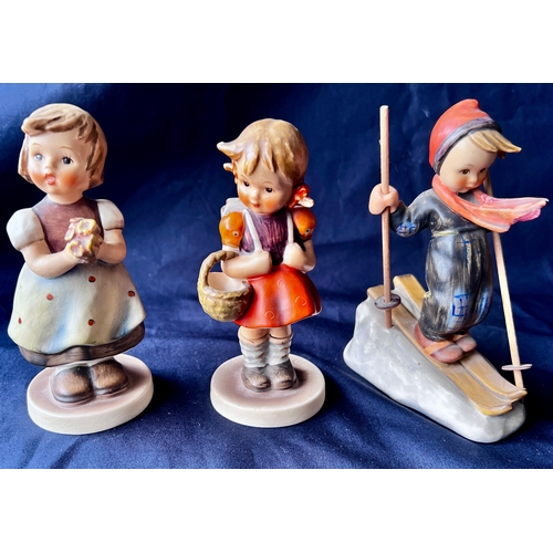 101 - Three Goebel. M.I Hummel Figurines