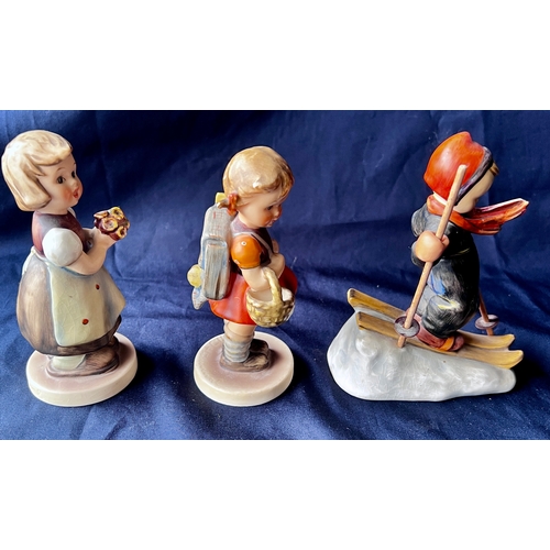 101 - Three Goebel. M.I Hummel Figurines