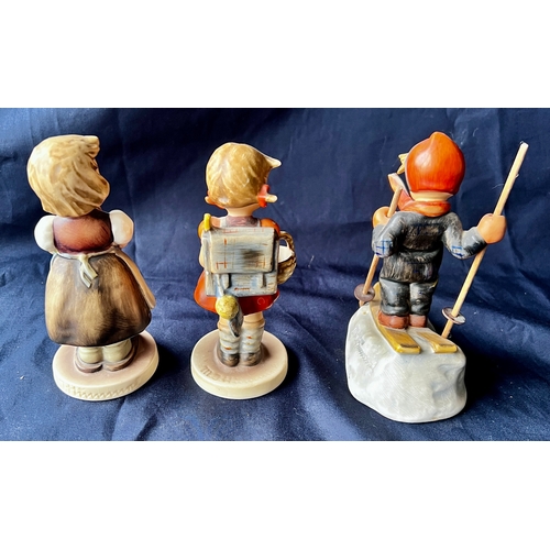 101 - Three Goebel. M.I Hummel Figurines