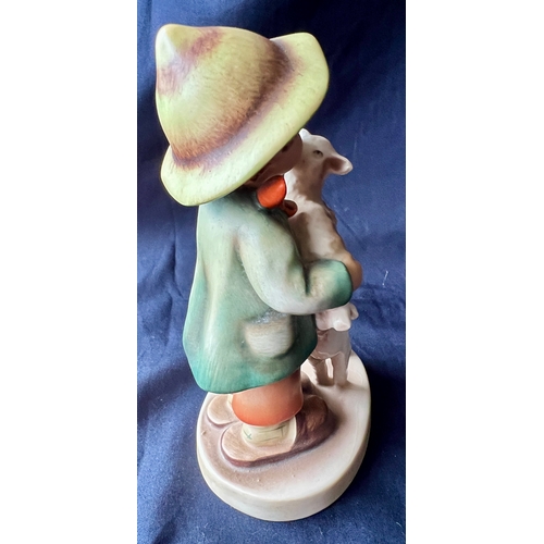 102 - Goebel. M.I. Hummel Shepherd Boy Figurine