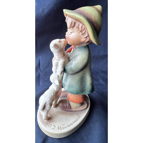 102 - Goebel. M.I. Hummel Shepherd Boy Figurine
