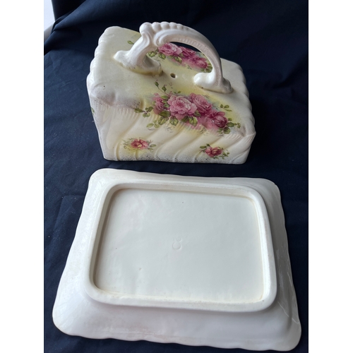 104 - Antique Cheese / Butter Dish