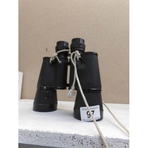 97 - A pair of Boots 10 x 50 binoculars