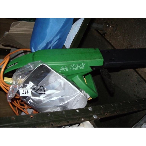 117 - A Nutool 350 hedge trimmer