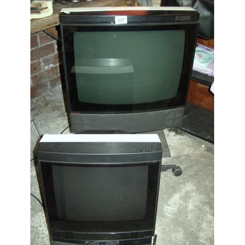 177 - 2 Bang and Olefsen televisions