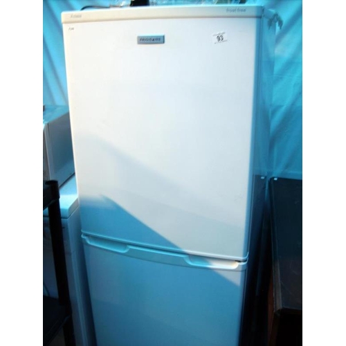 93 - A Fridgidaire fridge freezer