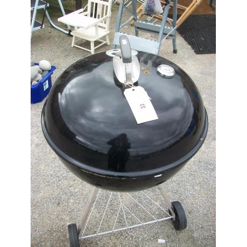 33 - A Weber BBQ