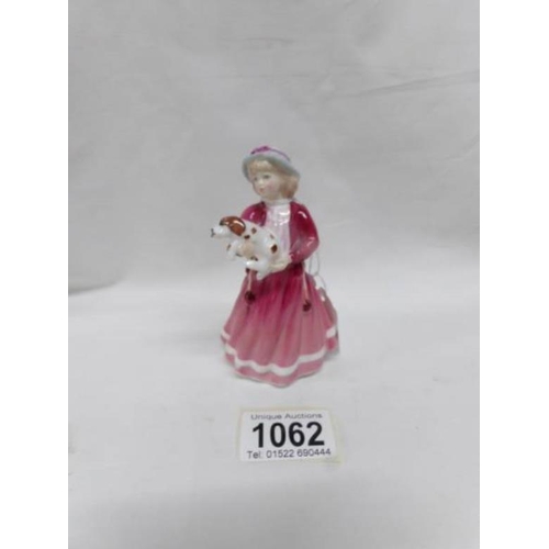 1062 - A Royal Doulton figurine 'My First Figurine'