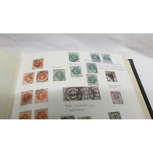 1102 - An important collection of GB stamps including 14 penny blacks, many Victorian twopenny blues and pe... 