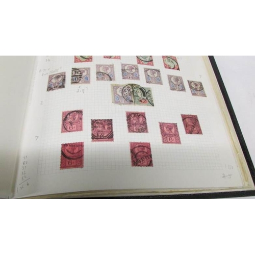 1102 - An important collection of GB stamps including 14 penny blacks, many Victorian twopenny blues and pe... 