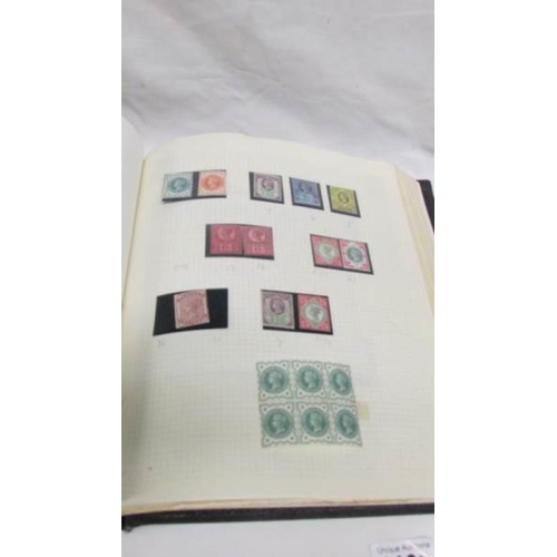 1102 - An important collection of GB stamps including 14 penny blacks, many Victorian twopenny blues and pe... 