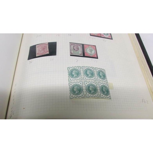 1102 - An important collection of GB stamps including 14 penny blacks, many Victorian twopenny blues and pe... 