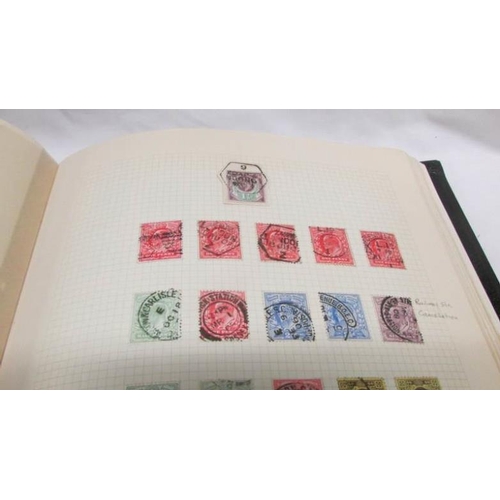 1102 - An important collection of GB stamps including 14 penny blacks, many Victorian twopenny blues and pe... 