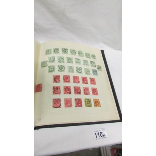 1102 - An important collection of GB stamps including 14 penny blacks, many Victorian twopenny blues and pe... 