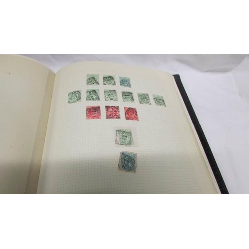 1102 - An important collection of GB stamps including 14 penny blacks, many Victorian twopenny blues and pe... 