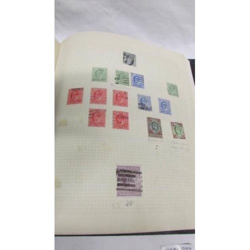 1102 - An important collection of GB stamps including 14 penny blacks, many Victorian twopenny blues and pe... 