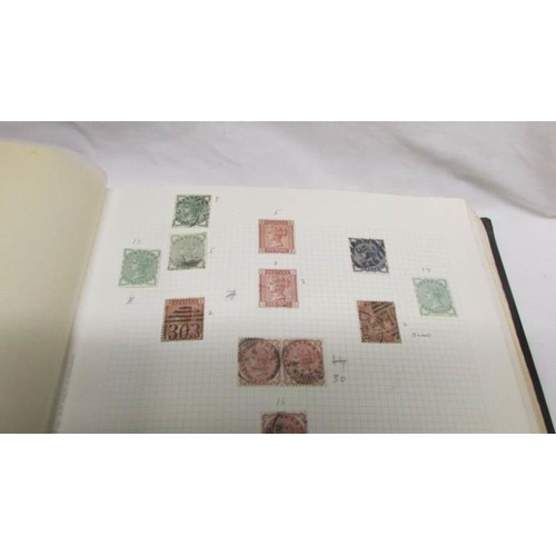 1102 - An important collection of GB stamps including 14 penny blacks, many Victorian twopenny blues and pe... 