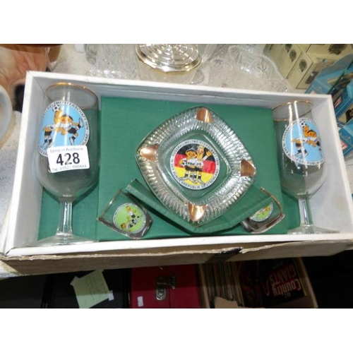 428 - A German beer set