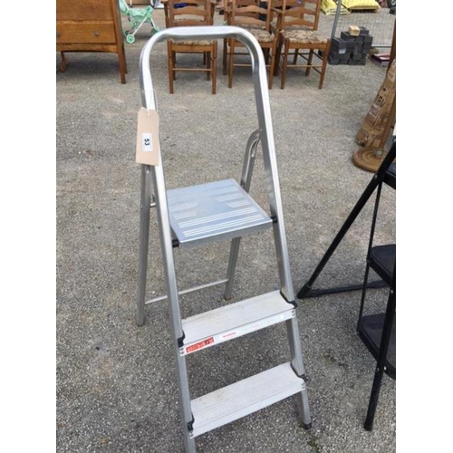 53 - An aluminium step ladder