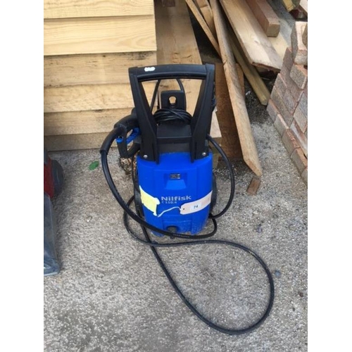 74 - A pressure washer