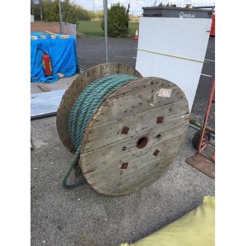 75 - A large reel of rope