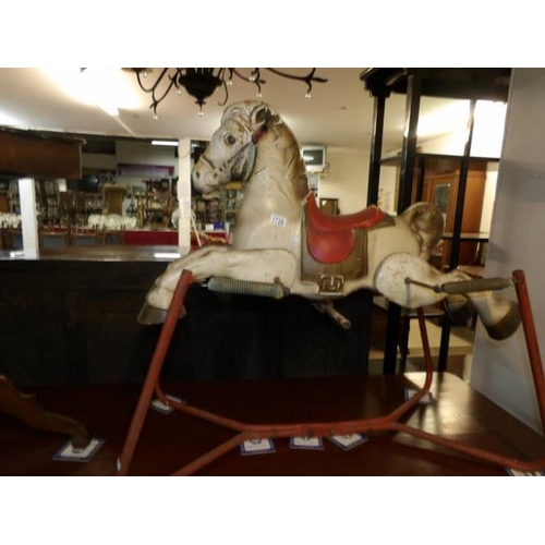 1726 - A Mobo Prairie King rocking horse