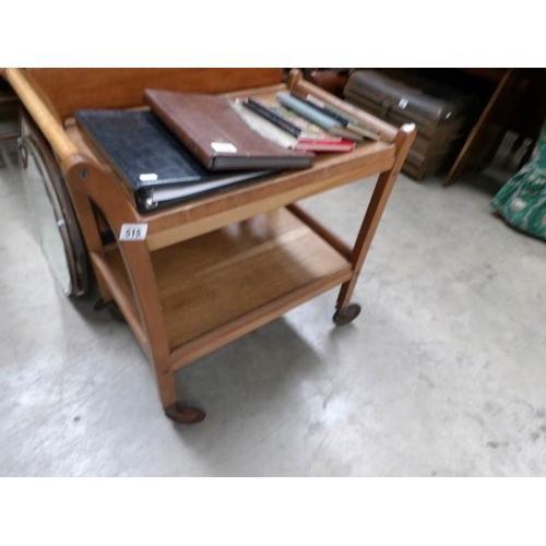 515 - A 1940/50's tea trolley