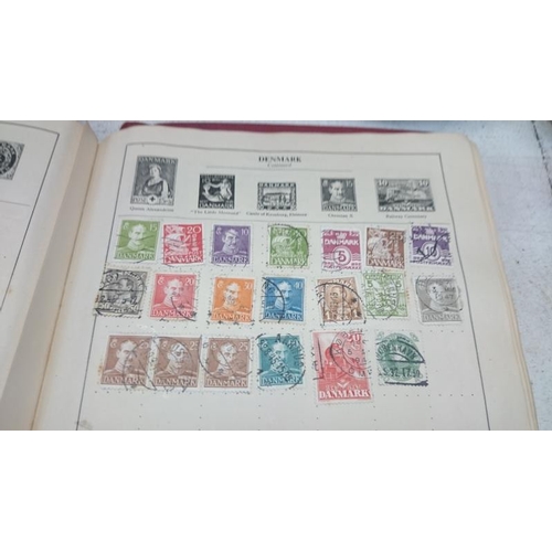 349 - 2 albums of British and world stamps