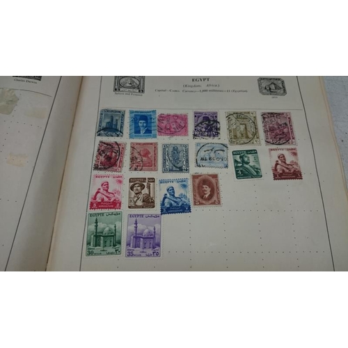 349 - 2 albums of British and world stamps