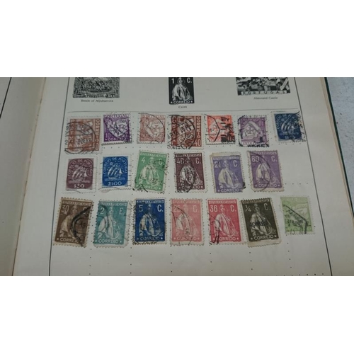 349 - 2 albums of British and world stamps