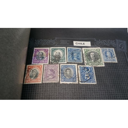 349 - 2 albums of British and world stamps